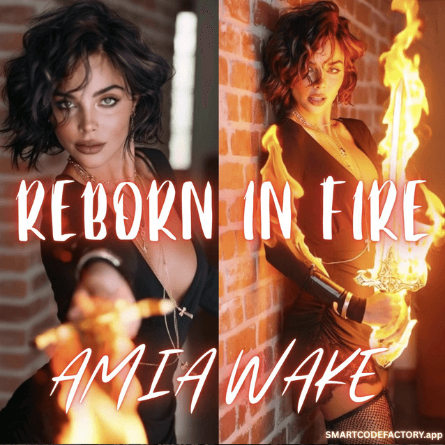 Reborn In Fire cover art