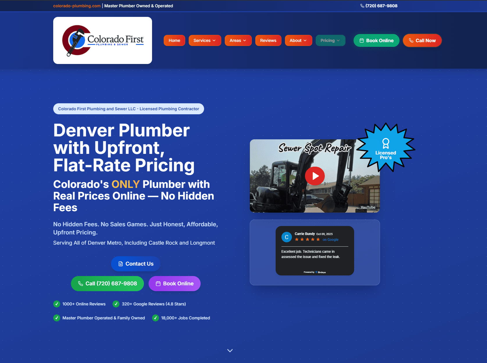 Colorado First Plumbing & Sewer LLC